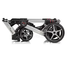 Коляска 2в1 Hartan Racer GTS XL Bellybutton 768 Голубой