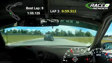 Ron Lewis Automotive Racing E36 Race Car BMW GTS-2 @ Pitt Race, PVGP Sunday Race