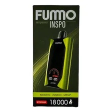 Электронная сигарета FUMMO GTS 18000 - Мохито Лимон Мята