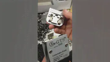 how to change the blade(GTS-888).MOV