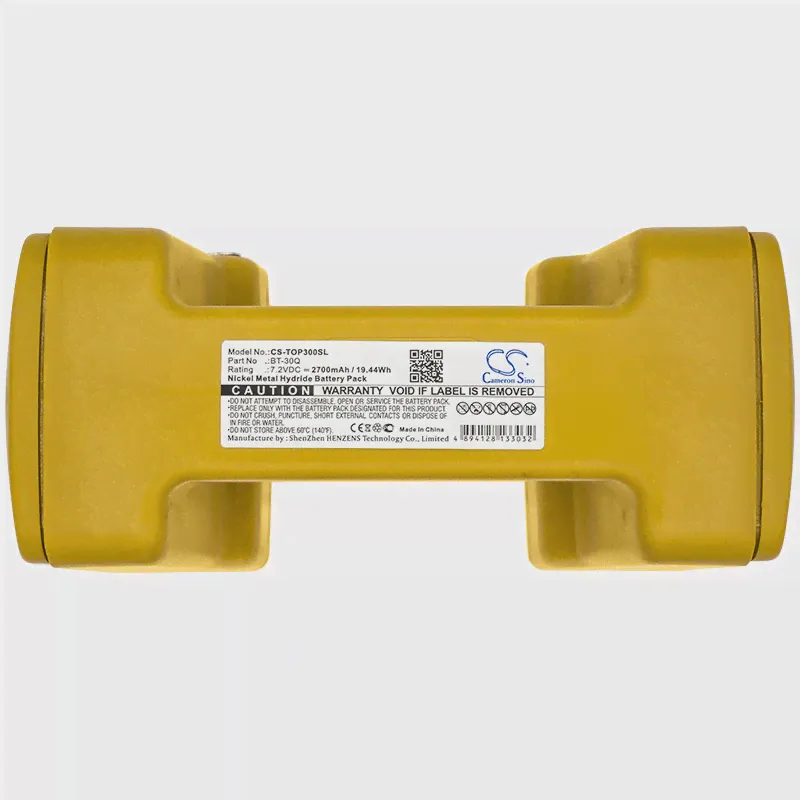 CameronSino Аккумулятор для Topcon TPS-700 GTS-500 GTS-501 GTS-502 Plus GTS-700 GTS-700 GTS-701 2700mAh 19.44Wh (art.: 3920bf1e4a7c0)