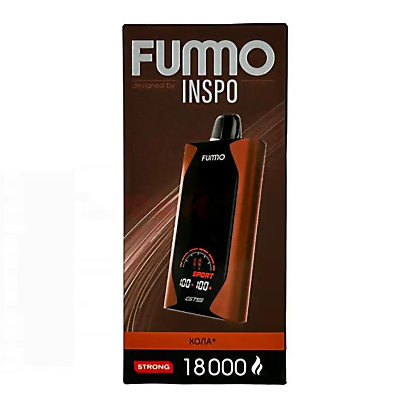 Электронная сигарета FUMMO GTS 18000 - Кола-0