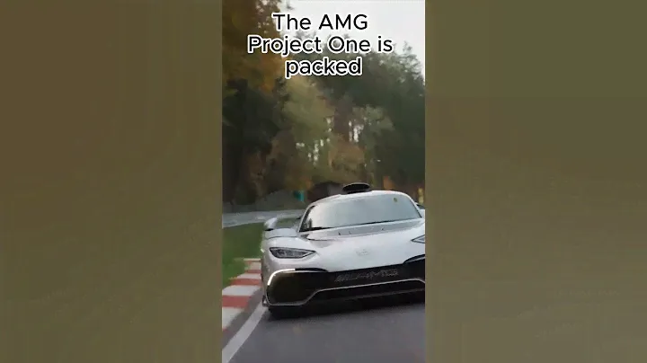 Fun Facts about the AMG One Hypercar! #amg #amgone #hypercar #supercars #mercedes #mercedesamg #car