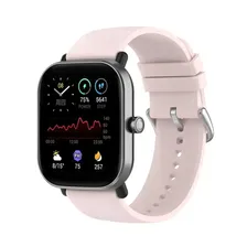 Сменный ремешок для Amazfit GTS 4/2 Mini, силиконовый ремешок для Amazfit GTS 3/4, ремешок для GTS 2, ремешок для наручных часов