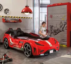CARBED Кровать-машина GTS Red 20.02.1350.00 в Новосибирске