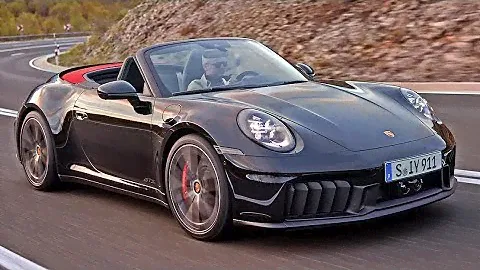 New Porsche 911 GTS HYBRID (992.2) | Coupé, Cabrio & Targa | SOUND & Design Details