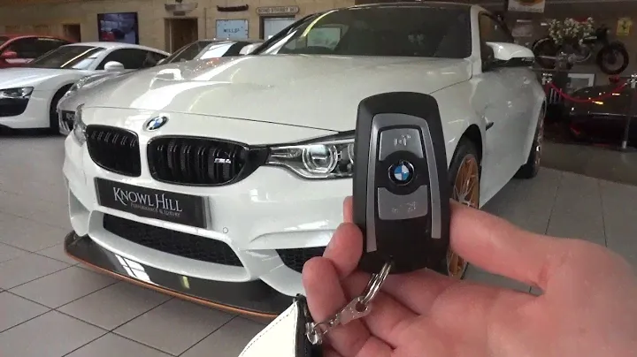2016 BMW M4 GTS: In-depth Exterior and Interior Tour plus Cold Start.