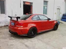 E90 E92 M3 M4 GTS задний спойлер крыло // Стиль углеродного волокна GT Спойлер для BMW F8X M2