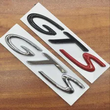 🛍 Символ крышки багажника GTS, значок-наклейка, автомобильные аксессуары