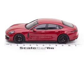 Масштабная модель Porsche Panamera GTS красный лучшая цена!
